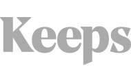 Keeps logo