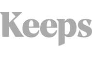 Keeps logo